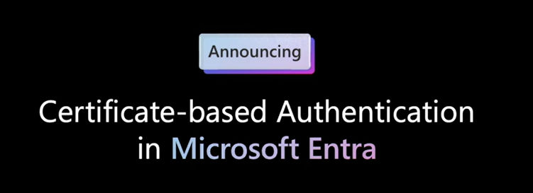 Latest updates on Microsoft Entra at Microsoft Ignite