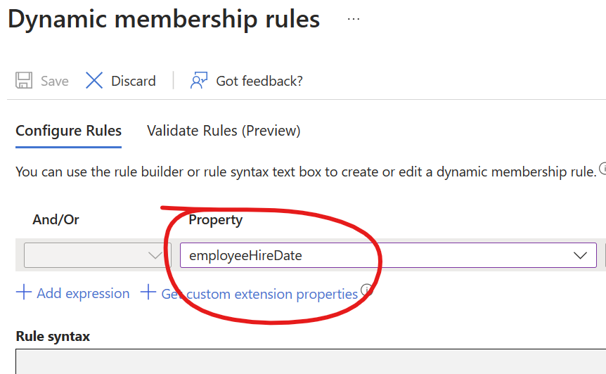 Entra ID Dynamic Groups: Leveraging the New employeeHireDate Feature