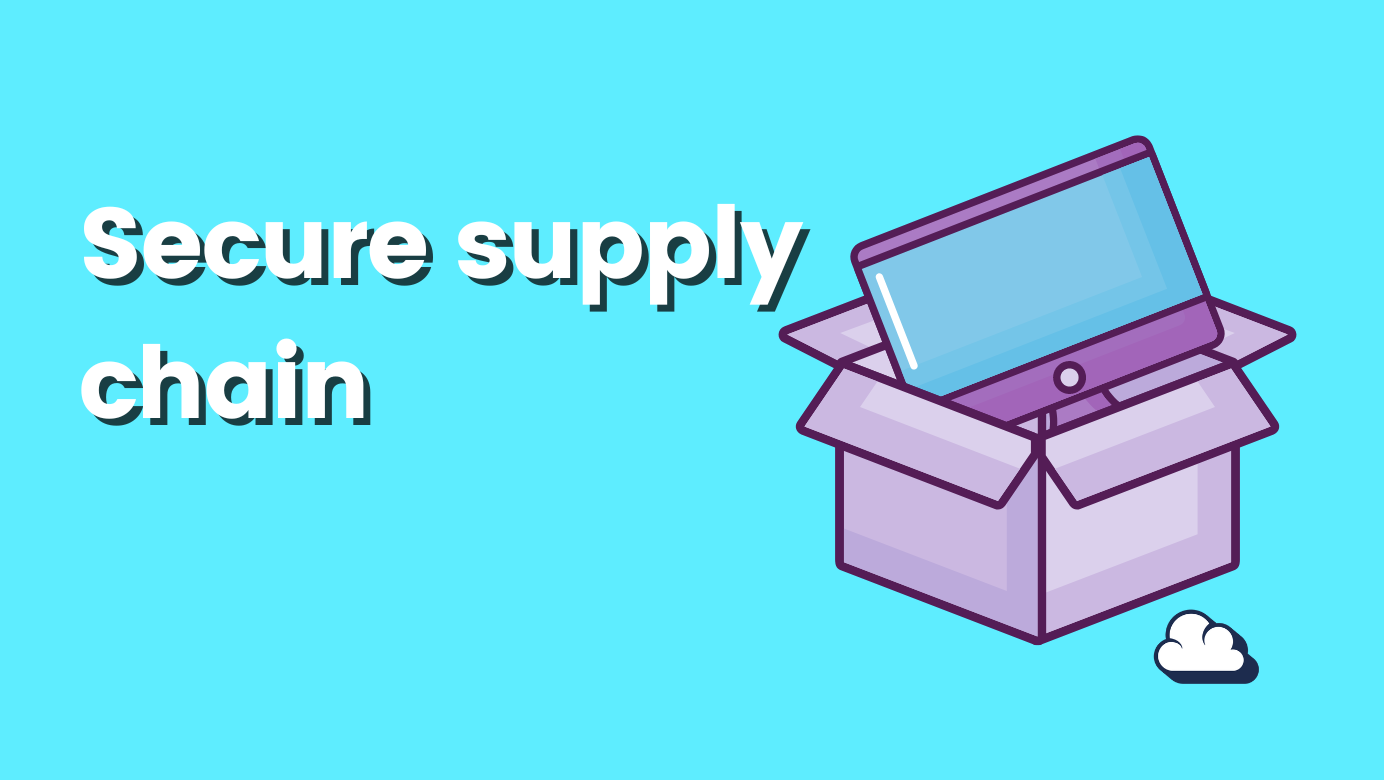 What Are The 4 Main Elements On The Supply Chain